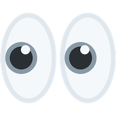 👀 Augen Emoji auf Twitter