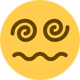 face-with-spiral-eyes Emoji twitter