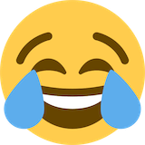 face-with-tears-of-joy Emoji twitter