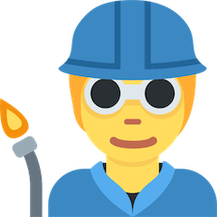 🧑‍🏭 Factory Worker Emoji on Twitter