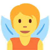 fairy Emoji twitter