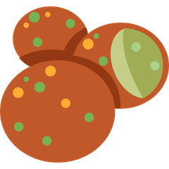 Falafel Emoji on Twitter