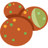 falafel Emoji twitter