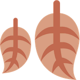 fallen-leaf Emoji twitter