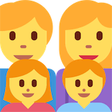 family-man-woman-girl-boy Emoji twitter