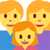 family-man-woman-girl Emoji twitter