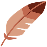 feather Emoji twitter