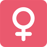 female-sign Emoji twitter