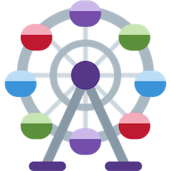 Ferris Wheel Emoji on Twitter