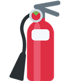 fire-extinguisher Emoji twitter