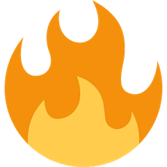 🔥 Fire Emoji on Twitter