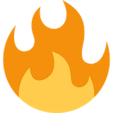 fire Emoji twitter