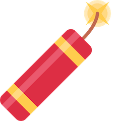 Firecracker Emoji on Twitter