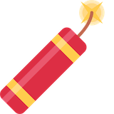 firecracker Emoji twitter