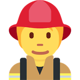 firefighter Emoji twitter