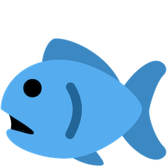 Fish Emoji on Twitter