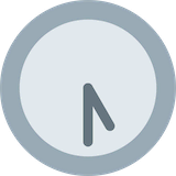 five-thirty Emoji twitter