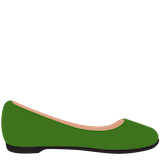 flat-shoe Emoji twitter