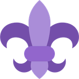 fleur-de-lis Emoji twitter