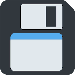 Floppy Disk Emoji on Twitter