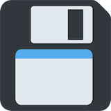 floppy-disk Emoji twitter