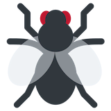 fly Emoji twitter