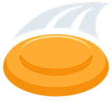 flying-disc Emoji twitter