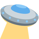 flying-saucer Emoji twitter