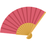 folding-hand-fan Emoji twitter