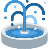 fountain Emoji twitter