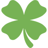 four-leaf-clover Emoji twitter