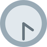 four-thirty Emoji twitter