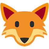 fox Emoji twitter