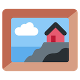 framed-picture Emoji twitter