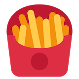 french-fries Emoji twitter