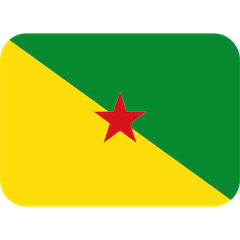 🇬🇫 Flag: French Guiana Emoji on Twitter
