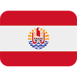 french-polynesia Emoji twitter
