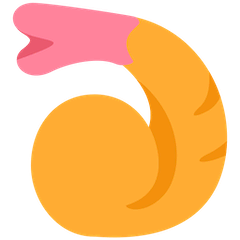 Fried Shrimp Emoji on Twitter