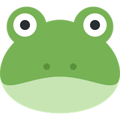 🐸 Froschgesicht Emoji auf Twitter