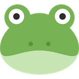 frog Emoji twitter