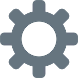 gear Emoji twitter
