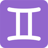 gemini Emoji twitter