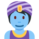 genie Emoji twitter
