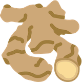 ginger-root Emoji twitter