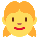 girl Emoji twitter