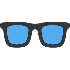 Glasses Emoji on Twitter