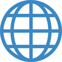 Globe With Meridians Emoji on Twitter