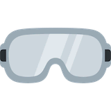 goggles Emoji twitter