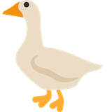 goose Emoji twitter