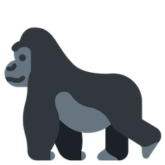 🦍 Gorilla Emoji auf Twitter